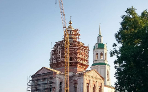 Стало известно, как будет выглядеть реконструированный Спасский собор