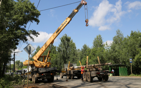 Фоторепортаж: как в дома в Кирове возращают электричество