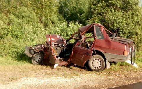 В Орловском районе в ДТП погибли парень и девушка