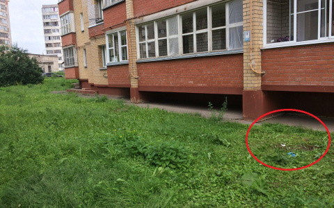 В Кирове из окна высотки выпал мужчина