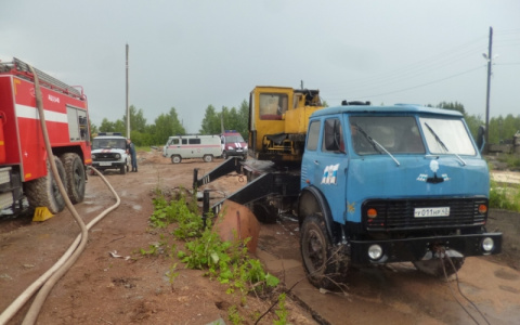 В Кирове вспыхнул цех по производству топлива