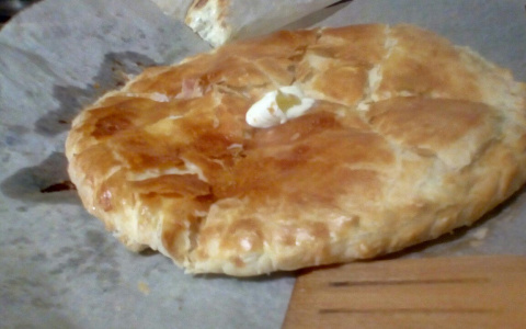 Хачапури из слоеного теста: все гениальное просто!