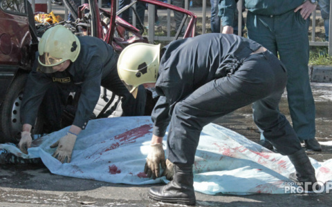 В ДТП на трассе Нижний Новгород - Киров погиб 19-летний парень