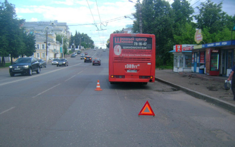 В Кирове 6-летнего ребенка придавило дверями автобуса