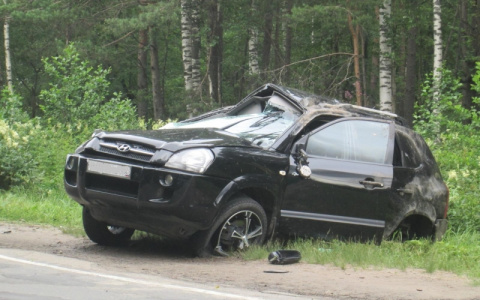 На трассе Кострома - Шарья - Киров - Пермь в ДТП погиб 5-летний ребенок