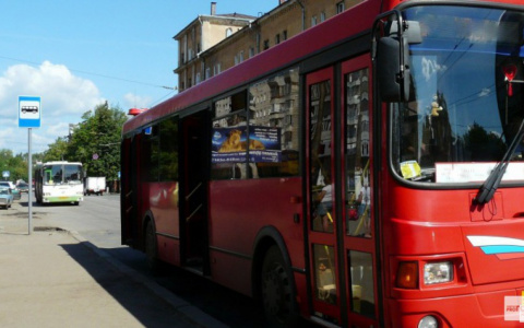 В Кирове автобус №23 будет ездить по другому маршруту