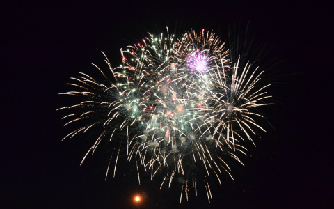 На следующей неделе в Кирове запустят фейерверк