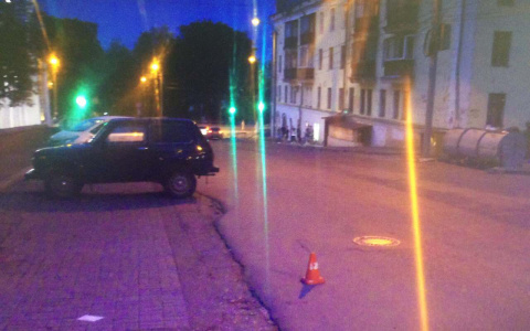 В Кирове водитель сбил 9-летнего мальчика и скрылся