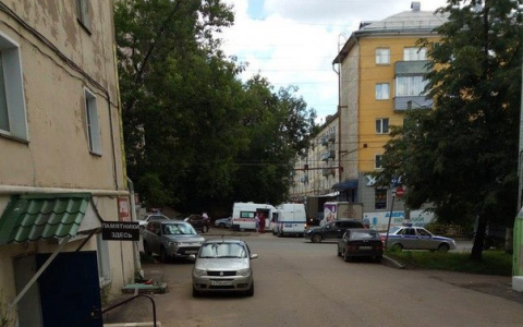 В УФСБ по Кировской области сообщили о причине оцепления дома у вокзала