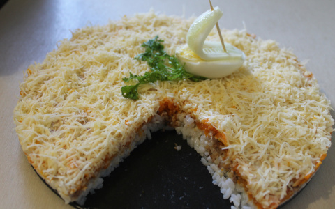 Рецепт выходного дня: салат "Фрегат" с тунцом