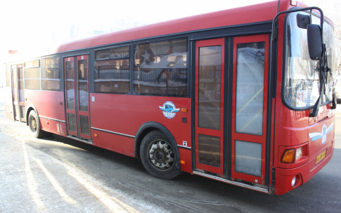 Каждый двадцатый пассажирский автобус в Кирове неисправен