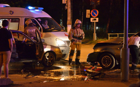 У Танка произошла серьезная авария: есть пострадавшие