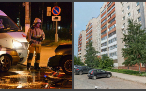 Что обсуждают в Кирове: серьезное ДТП и падение мужчины из окна