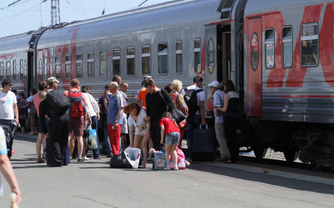 Из Кирова к курортным городам пустят дополнительные поезда