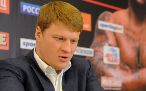 В Киров приедет олимпийский чемпион по боксу Александр Поветкин