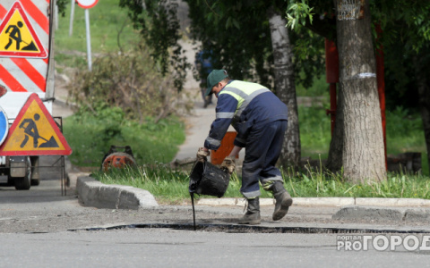 Впервые за 20 лет отремонтировали улицы в Вересниках