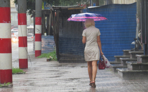 МЧС объявило метеопредупреждение в Кирове на четверг