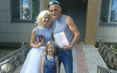 В Кирове в День ВДВ состоялась тематическая свадьба