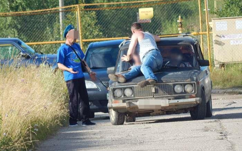 В Кировской области десантники устроили массовую драку