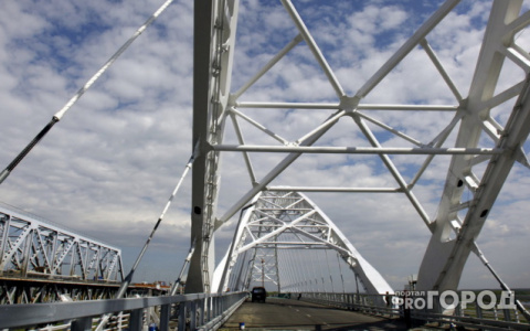 Открыт мост, решивший проблему пробок по пути из Нижнего Новгорода в Киров