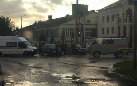 ДТП на перекрестке Сурикова и Воровского: появилась подробная информация