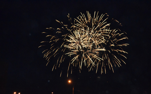В субботу кировчане увидят фейерверк