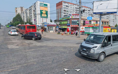 С 10 августа перекроют участок на проспекте Строителей