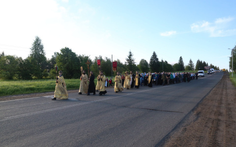 В Кировской области старообрядцы отправились в крестный ход