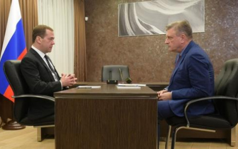 Глава кировской думы и врио губернатора встретятся с Дмитрием Медведевым