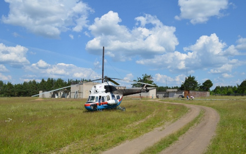 В Кирове служба санавиации спасла пациента с острым инфарктом