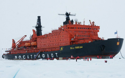 Кировчанка на крупнейшем атомном ледоколе отправится на Северный полюс