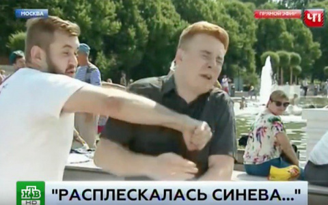 События в стране: мужчина, ударивший журналиста, принял вызов его коллеги