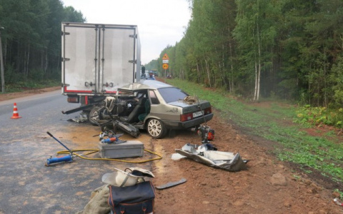 В Кировской области осудили водителя, по вине которого погибли две женщины