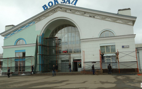 Привокзальную площадь в Кирове отремонтируют