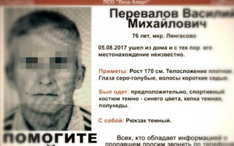 Пропавшего жителя Лянгасово спустя 10 дней нашли мертвым