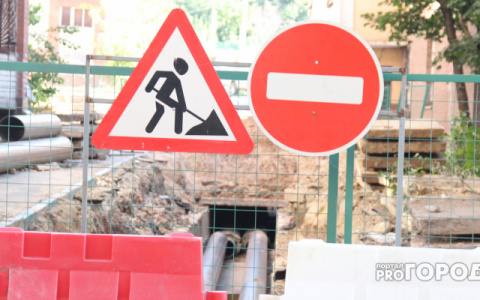 В Кирове ограничат движение на Полевой, Челюскинцев и Рудницкого