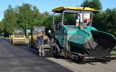 Дорогу Киров-Русское отремонтируют к 20 сентября