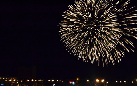 В Кирове в субботу запустят фейерверк