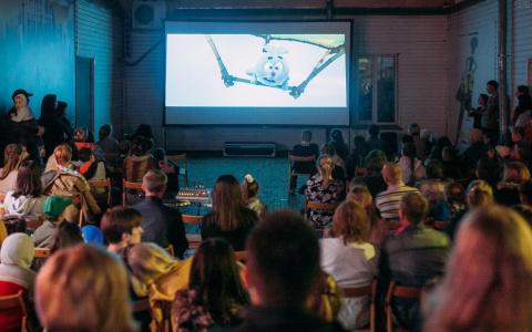 Кировчанам покажут кино под открытым небом