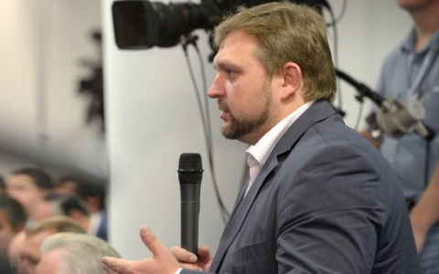 У Никиты Белых диагностировали катаракту