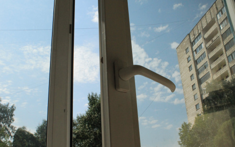 В Кирове из окна выпал двухлетний ребенок