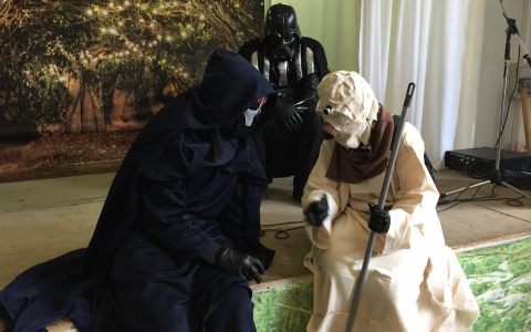 На фестиваль увлечений AiO кировчане пришли в образах любимых киногероев