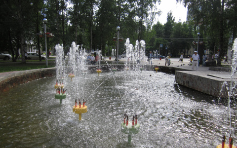 Стало известно, какой фонтан появится в Кочуровском парке
