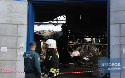 Обрушилась крыша склада кировского предприятия: под завалами были люди