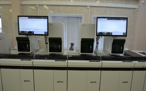 Централизация лабораторных исследований в центре диагностики и лечения "Лайт"