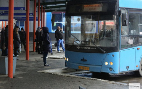 В Кировской области сокращают рейсы пригородных автобусов
