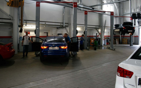 Эксперты назвали 10 самых популярных в России иномарок