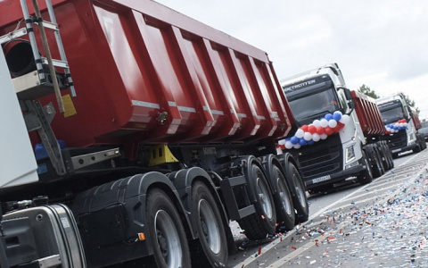 Открыли отремонтированный 15-километровый участок на подъезде к Кирову