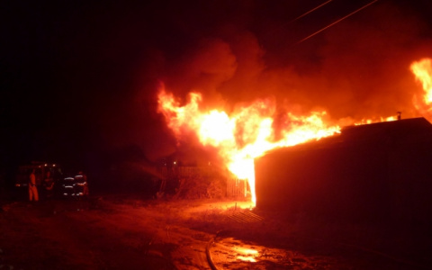 Прошел год со дня пожара, при тушении которого погибли спасатели из Кирова