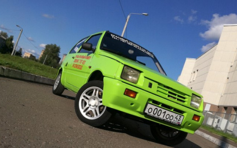 В Кирове продается «Ока» за 1,5 миллиона рублей